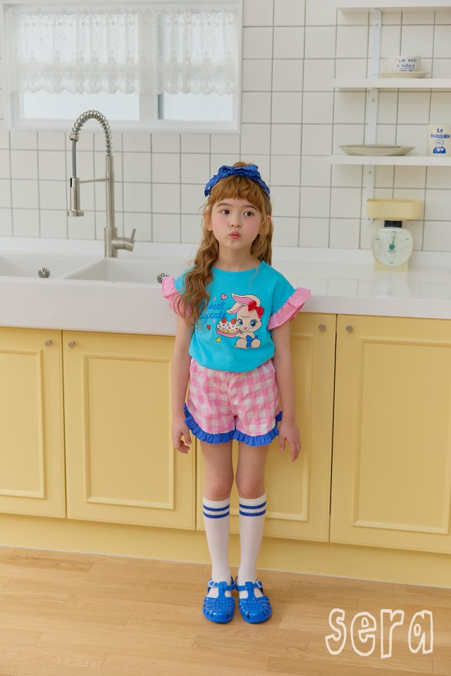 Sera - Korean Children Fashion - #childofig - Sweet Top Bottom Set - 6