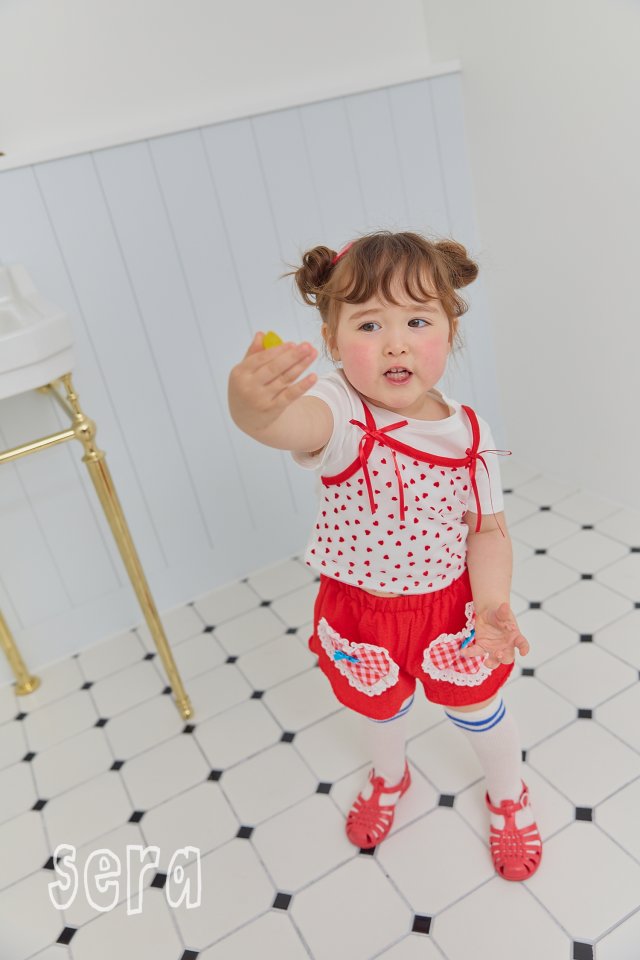 Sera - Korean Children Fashion - #childofig - Lovely Sha Layered Tee - 11