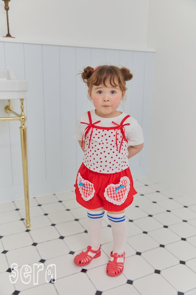 Sera - Korean Children Fashion - #childofig - Lovely Sha Layered Tee - 12