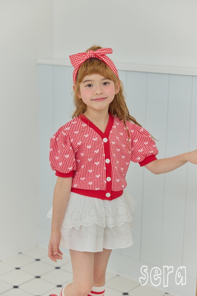 Sera - Korean Children Fashion - #childrensboutique - Checked Ribbon Headband - 12
