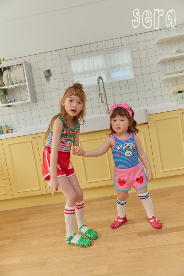 Sera - Korean Children Fashion - #childrensboutique - Candy Sleeveless - 10