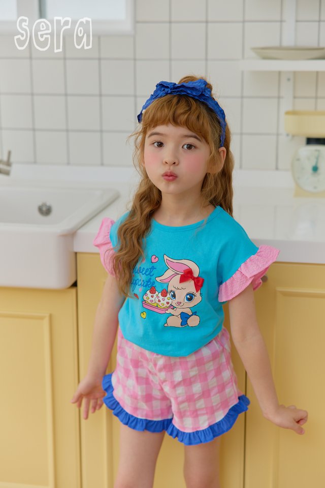 Sera - Korean Children Fashion - #designkidswear - Sweet Top Bottom Set - 8