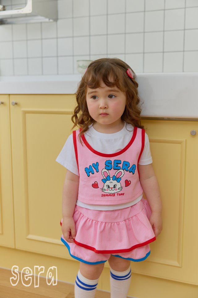 Sera - Korean Children Fashion - #designkidswear - Lollipop Top Bottom Set - 5