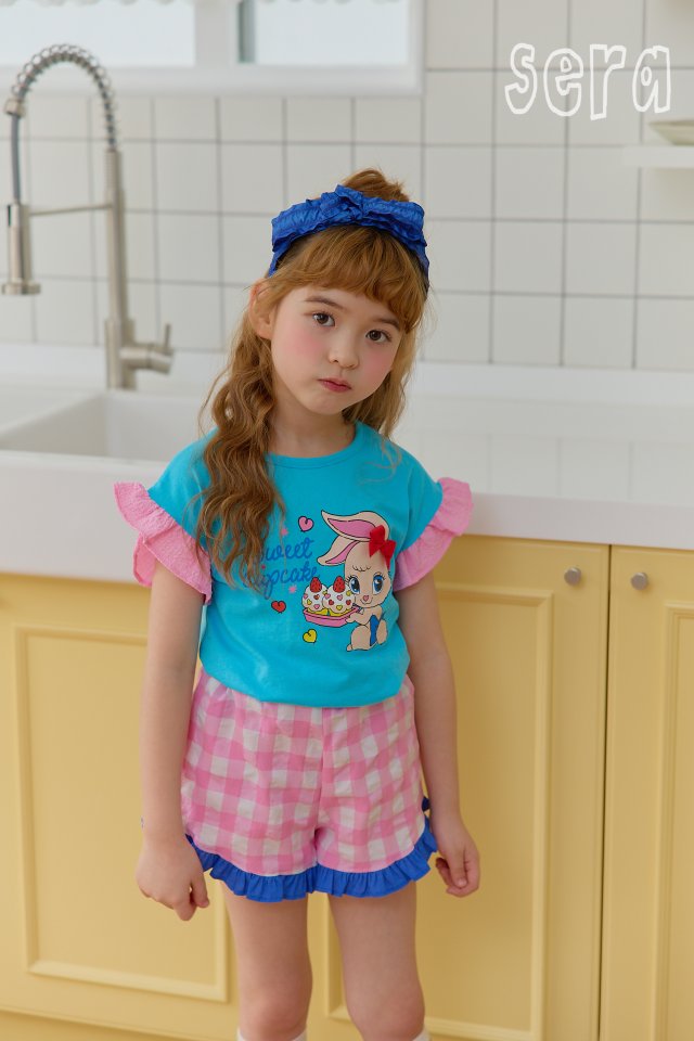Sera - Korean Children Fashion - #discoveringself - Sweet Top Bottom Set - 9