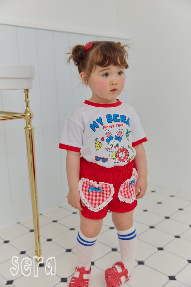 Sera - Korean Children Fashion - #discoveringself - Rabbit Tube Short Sleeve Tee - 8