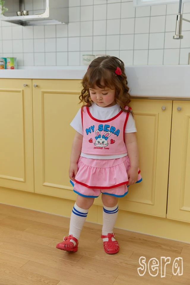 Sera - Korean Children Fashion - #discoveringself - Lollipop Top Bottom Set - 6