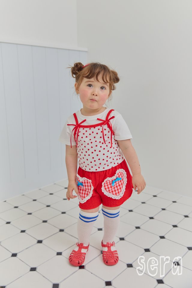Sera - Korean Children Fashion - #discoveringself - Lovely Sha Layered Tee