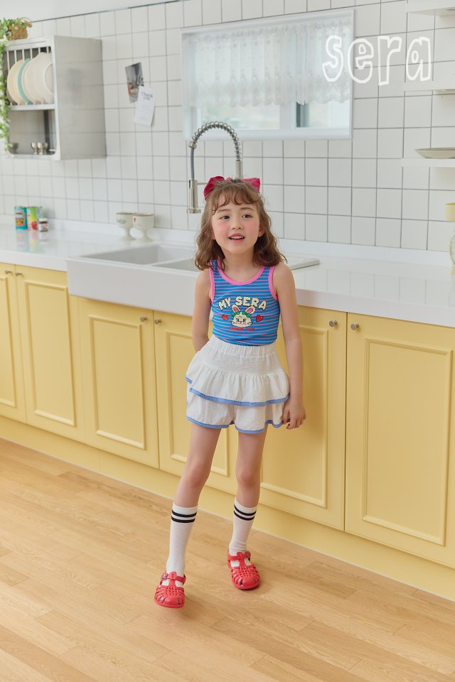 Sera - Korean Children Fashion - #fashionkids - Tennis Skirt Pants - 6