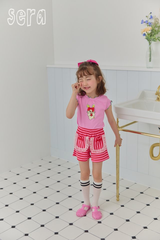 Sera - Korean Children Fashion - #discoveringself - Marine Stripe Pants - 4