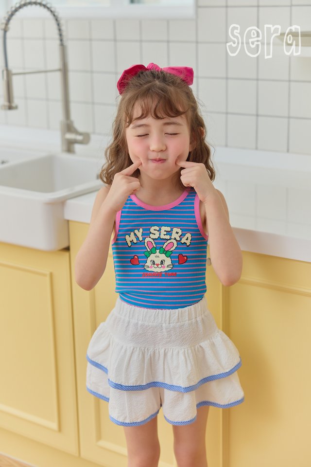 Sera - Korean Children Fashion - #kidsshorts - Tennis Skirt Pants - 7