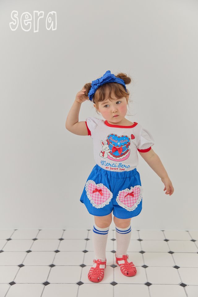 Sera - Korean Children Fashion - #kidsstore - Ribbon Cake Short Sleeve Tee - 5