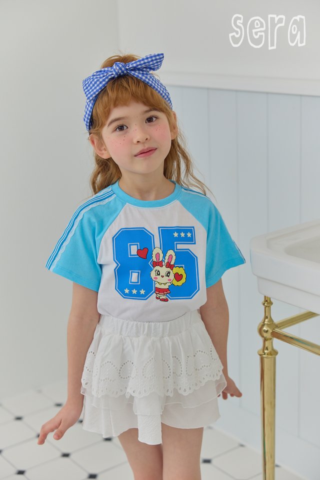 Sera - Korean Children Fashion - #kidsshorts - Lace Pangpang Skirt Pants - 4