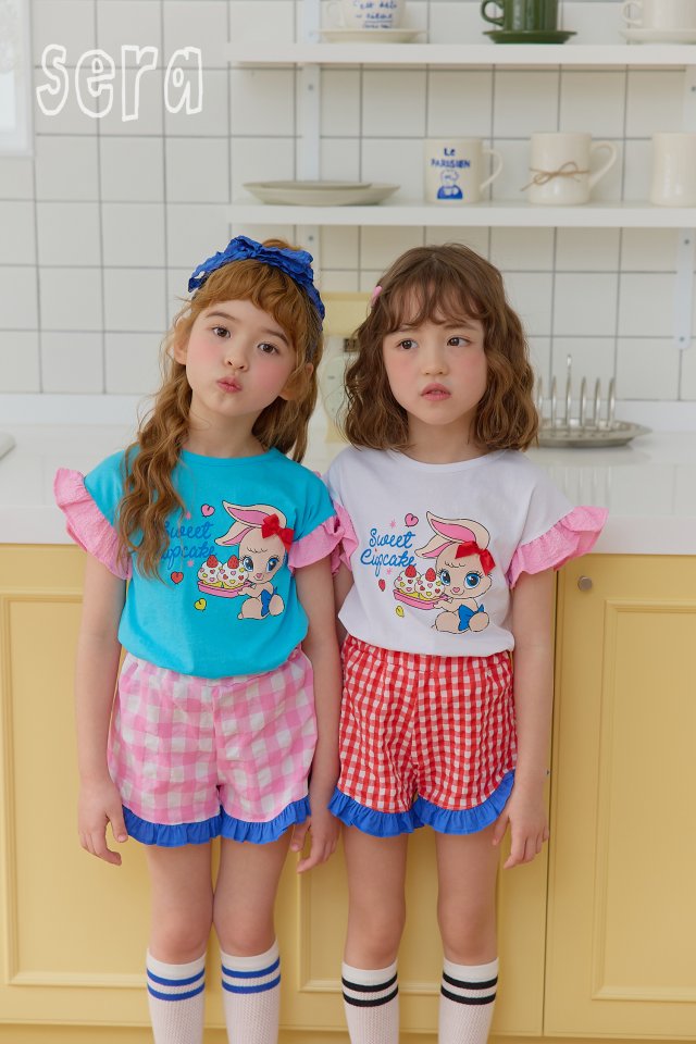 Sera - Korean Children Fashion - #kidsstore - Sweet Top Bottom Set - 12