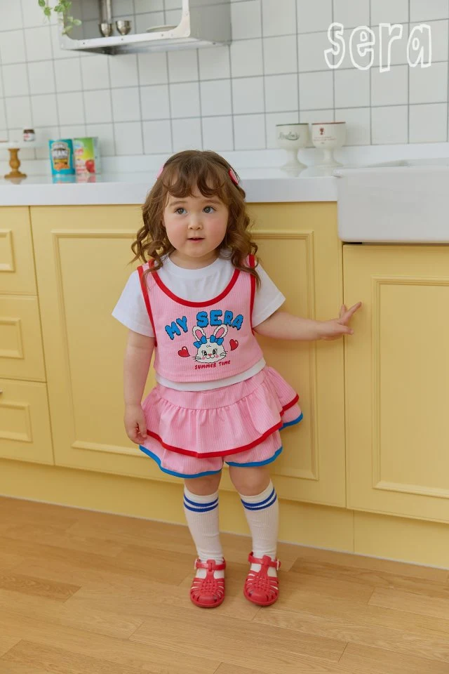 Sera - Korean Children Fashion - #kidsstore - Lollipop Top Bottom Set - 9