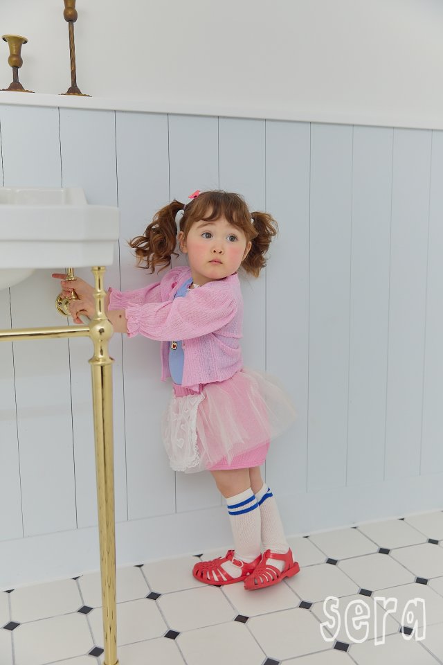 Sera - Korean Children Fashion - #kidzfashiontrend - Cool Cardigan - 8