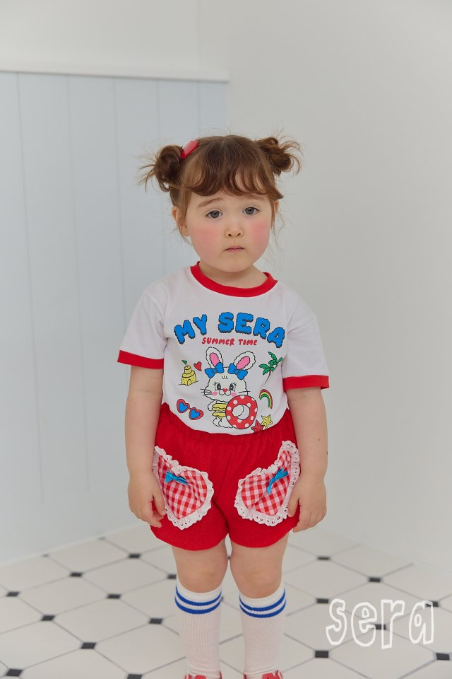 Sera - Korean Children Fashion - #kidzfashiontrend - Rabbit Tube Short Sleeve Tee - 12