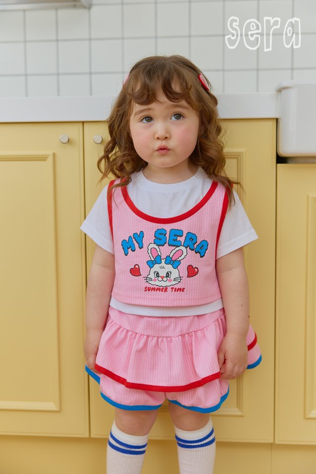 Sera - Korean Children Fashion - #kidzfashiontrend - Lollipop Top Bottom Set - 10