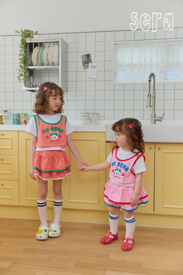 Sera - Korean Children Fashion - #littlefashionista - Lollipop Top Bottom Set - 12