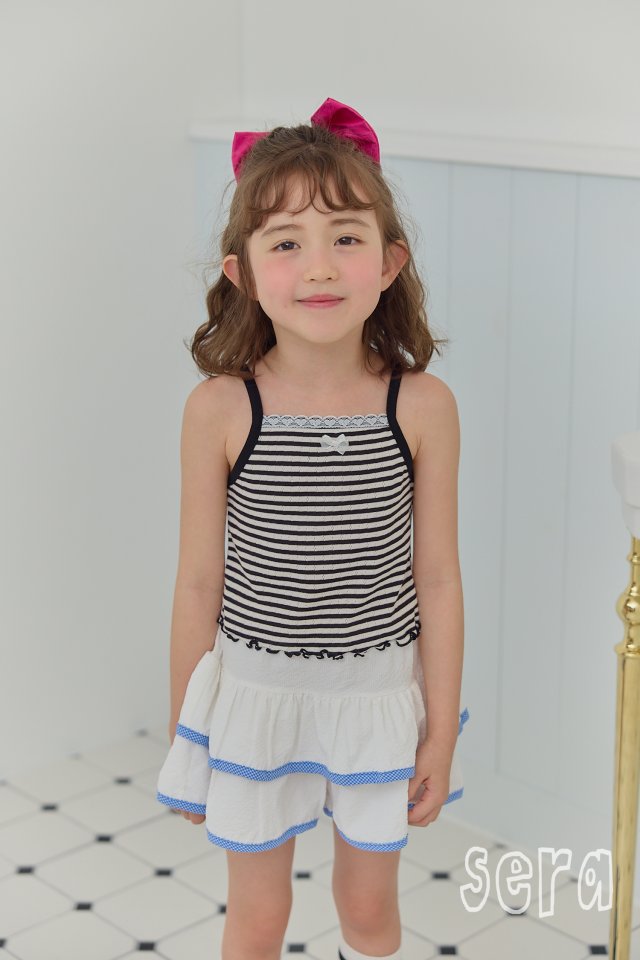 Sera - Korean Children Fashion - #magicofchildhood - Tennis Skirt Pants - 12