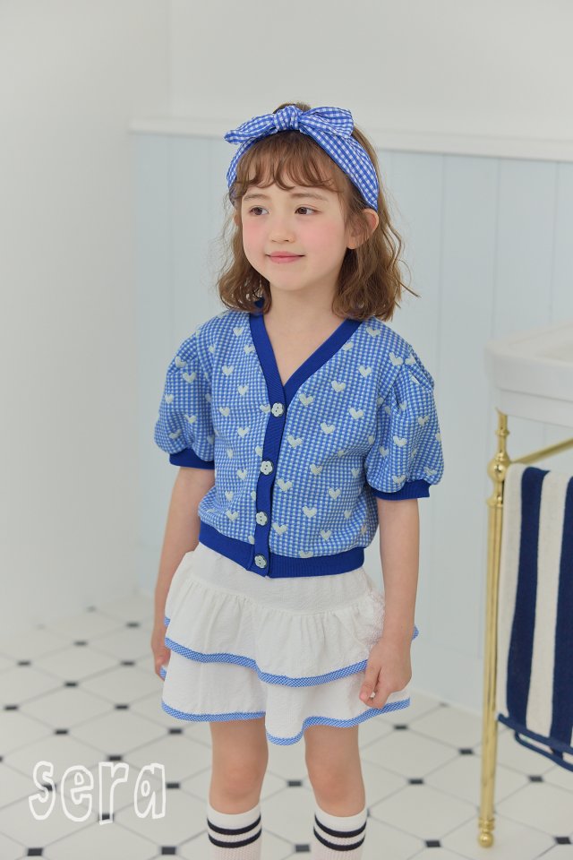 Sera - Korean Children Fashion - #magicofchildhood - Checked Ribbon Headband - 5