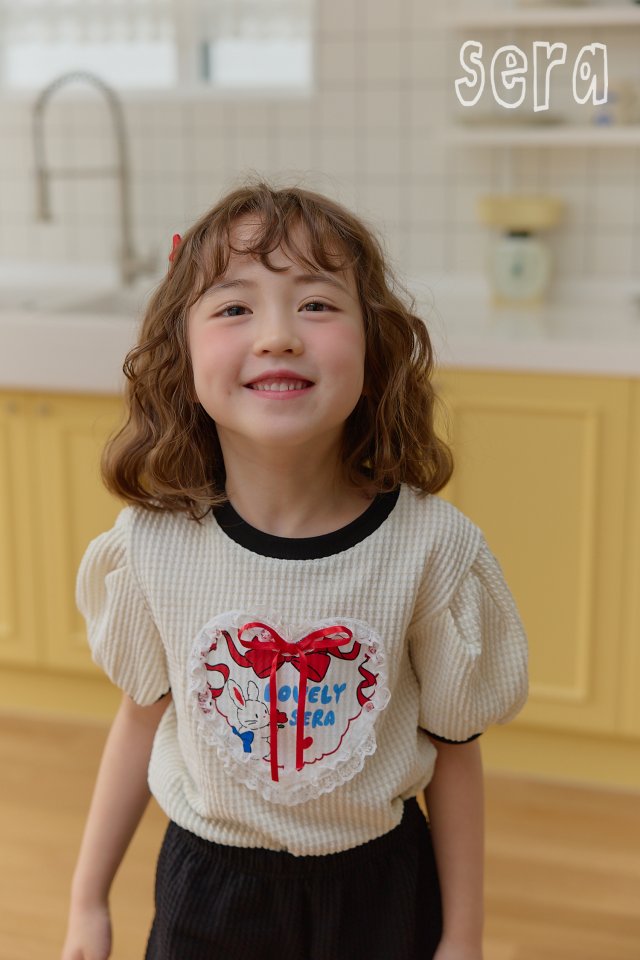 Sera - Korean Children Fashion - #minifashionista - Flutter Jacquard Top Bottom Set - 4