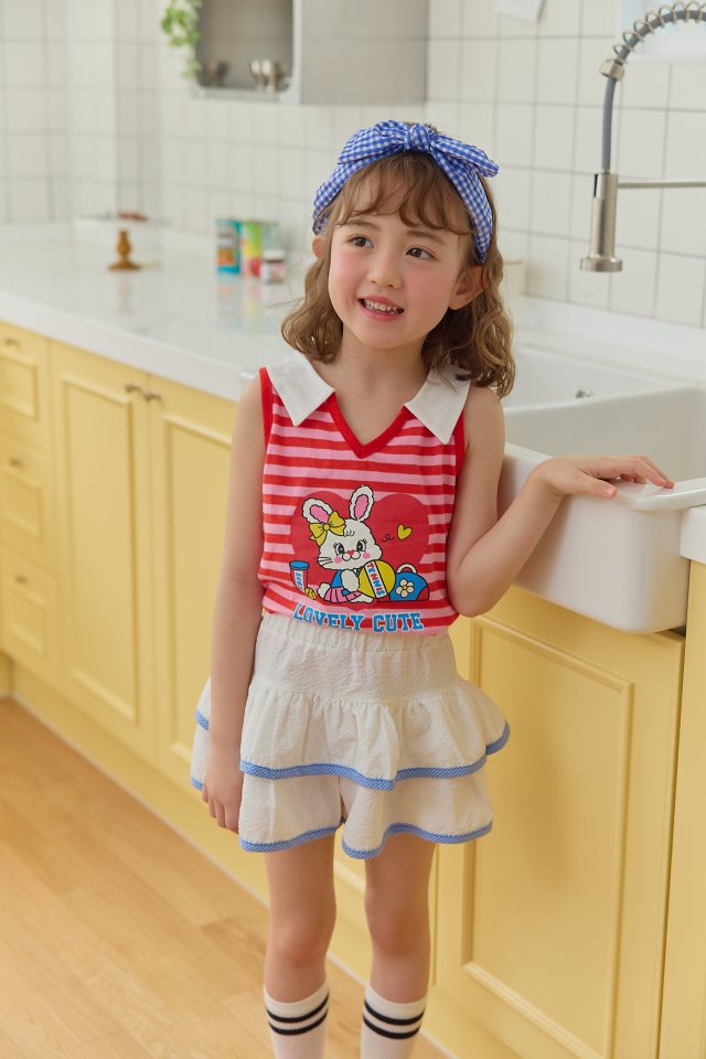 Sera - Korean Children Fashion - #stylishchildhood - Checked Ribbon Headband - 10