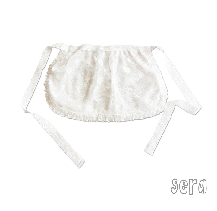 Sera - Korean Children Fashion - #stylishchildhood - Petit Shoe Apron - 6