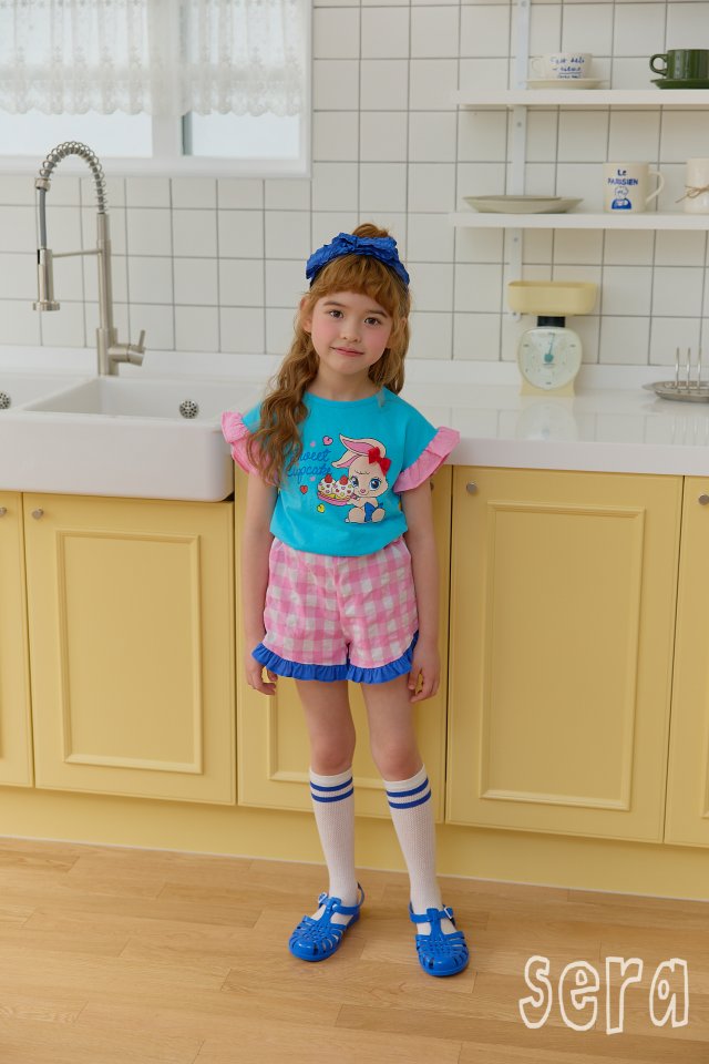 Sera - Korean Children Fashion - #todddlerfashion - Sweet Top Bottom Set - 4