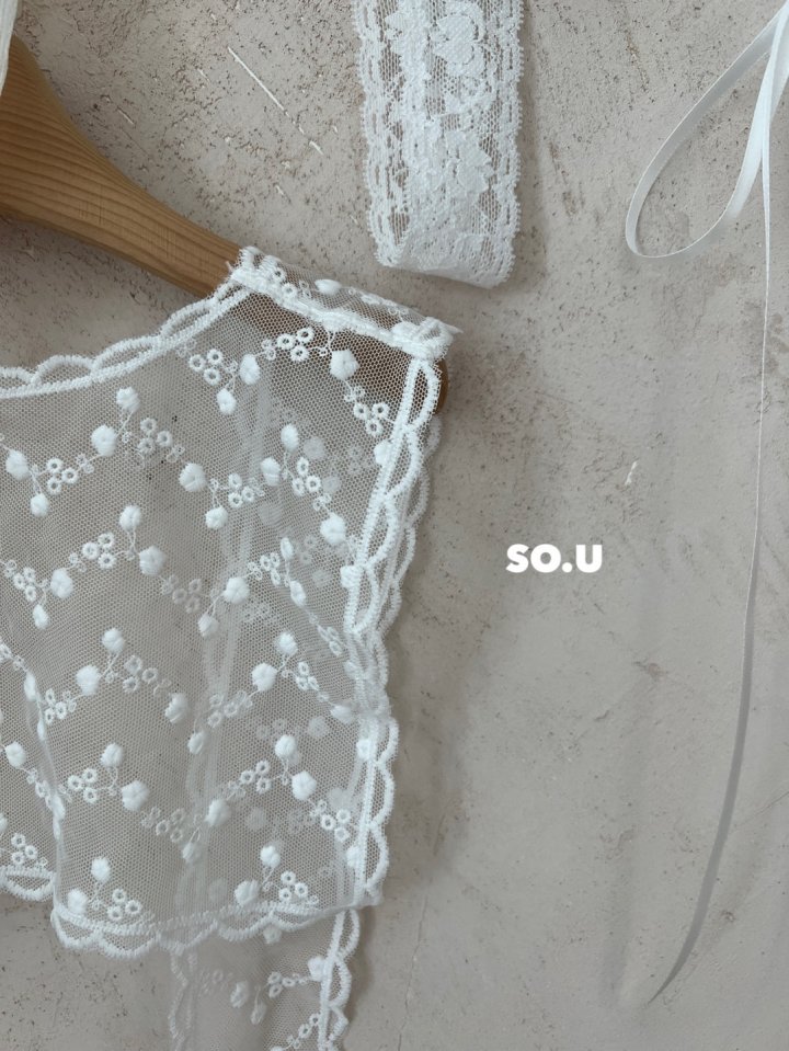 So U - Korean Baby Fashion - #babyboutique - Lace Sailor - 12