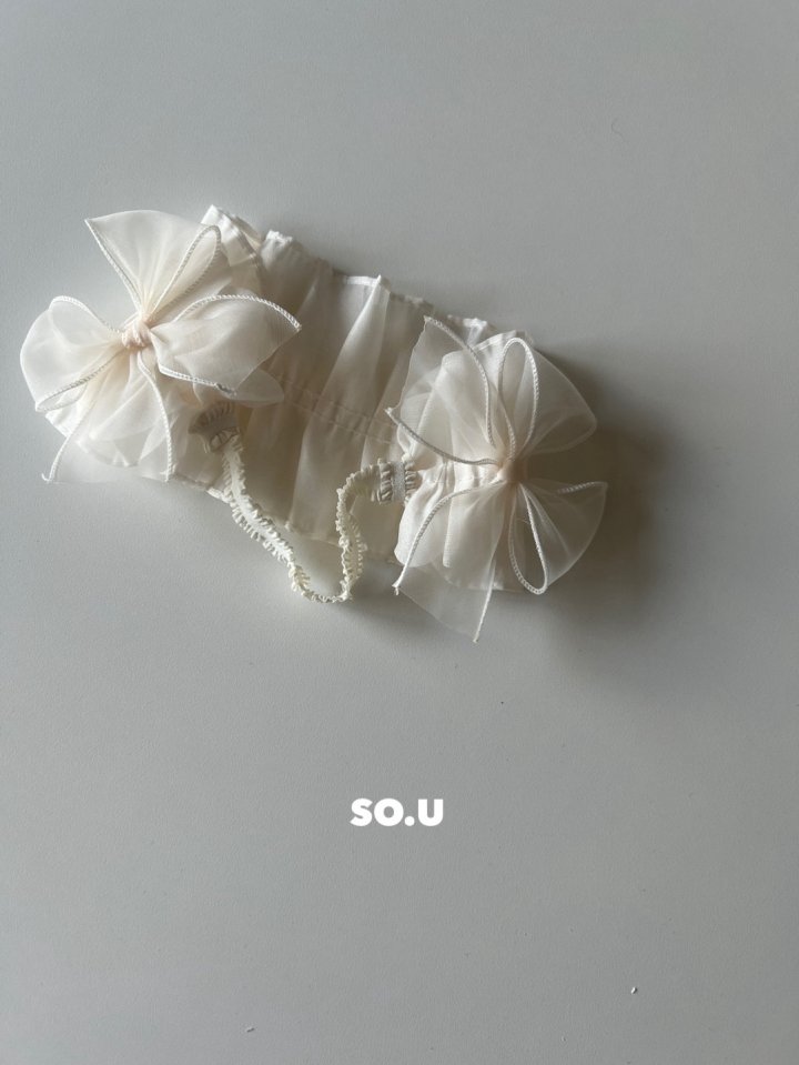 So U - Korean Baby Fashion - #babyboutiqueclothing - Petal Hairband
