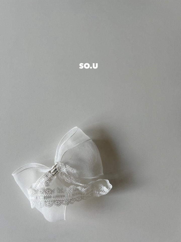 So U - Korean Baby Fashion - #babyboutiqueclothing - Sha Ribbon Band - 8