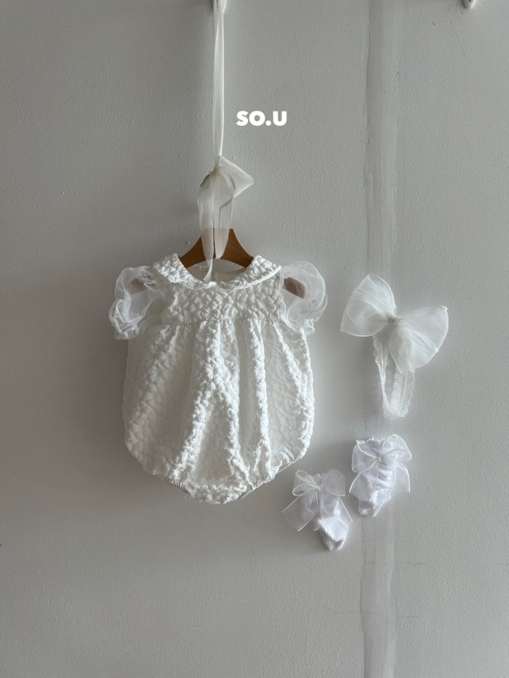 So U - Korean Baby Fashion - #babyfashion - Sha Ribbon Band - 10