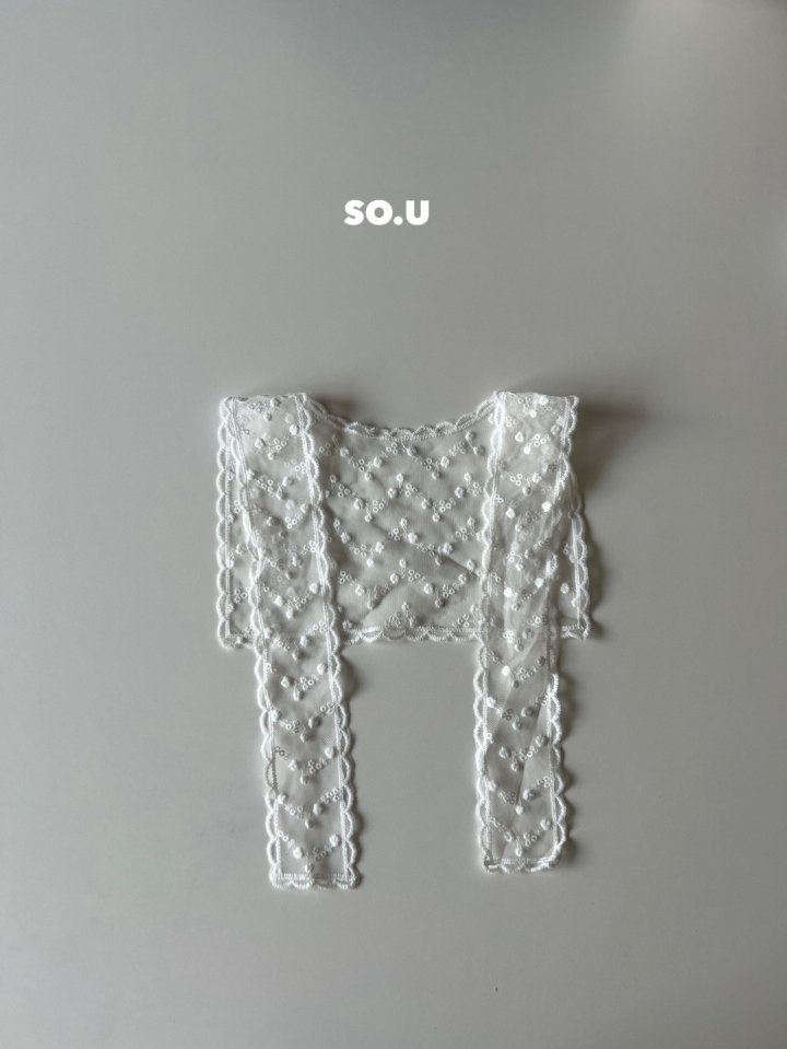 So U - Korean Baby Fashion - #babyfever - Lace Sailor - 2