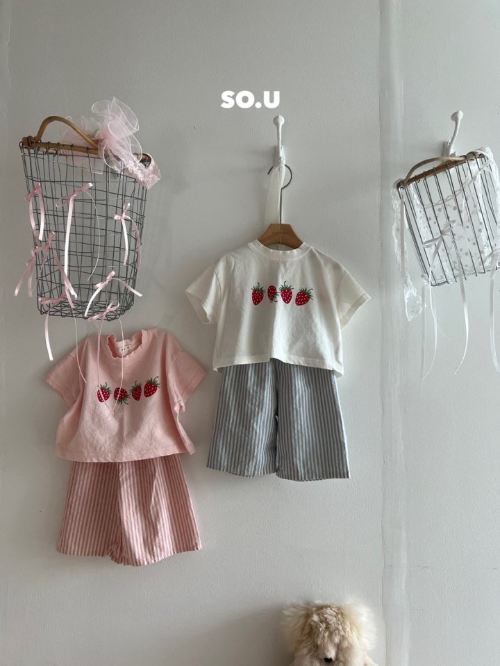 So U - Korean Baby Fashion - #babygirlfashion - Lace Hem Balloon Pants - 9