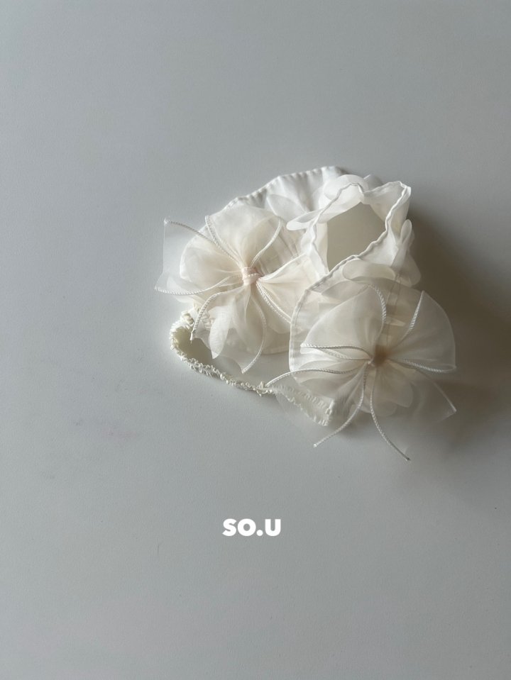 So U - Korean Baby Fashion - #babygirlfashion - Petal Hairband - 5
