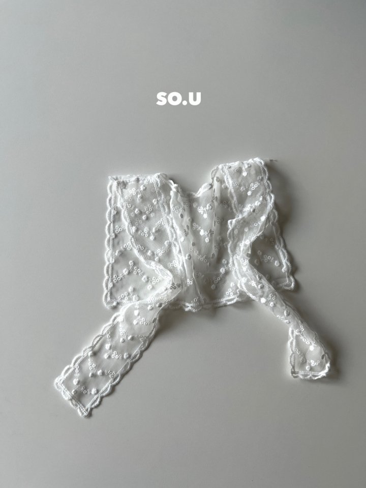 So U - Korean Baby Fashion - #babygirlfashion - Lace Sailor - 3