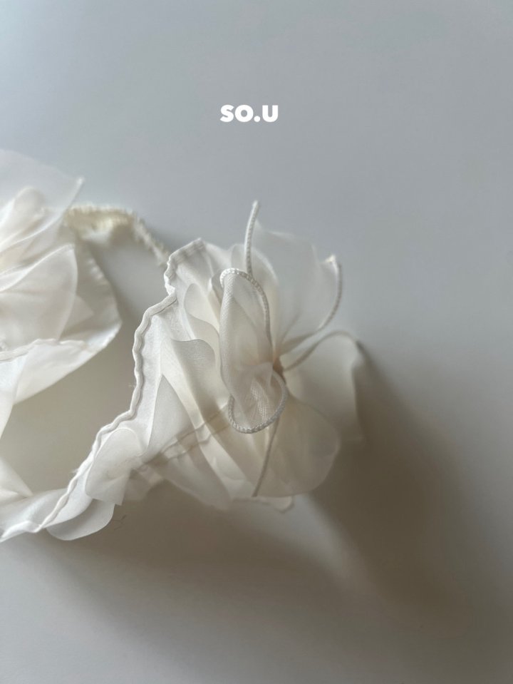 So U - Korean Baby Fashion - #babylifestyle - Petal Hairband - 6