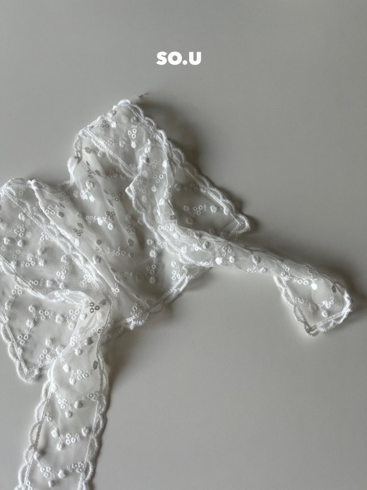 So U - Korean Baby Fashion - #babyoninstagram - Lace Sailor - 5