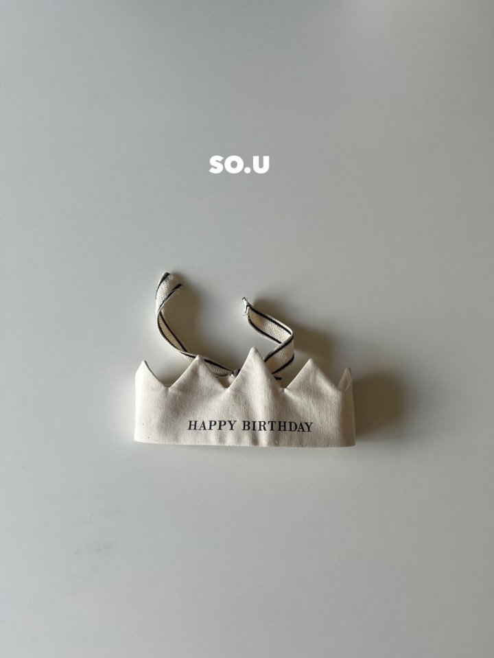 So U - Korean Baby Fashion - #babyoninstagram - BIR Crown