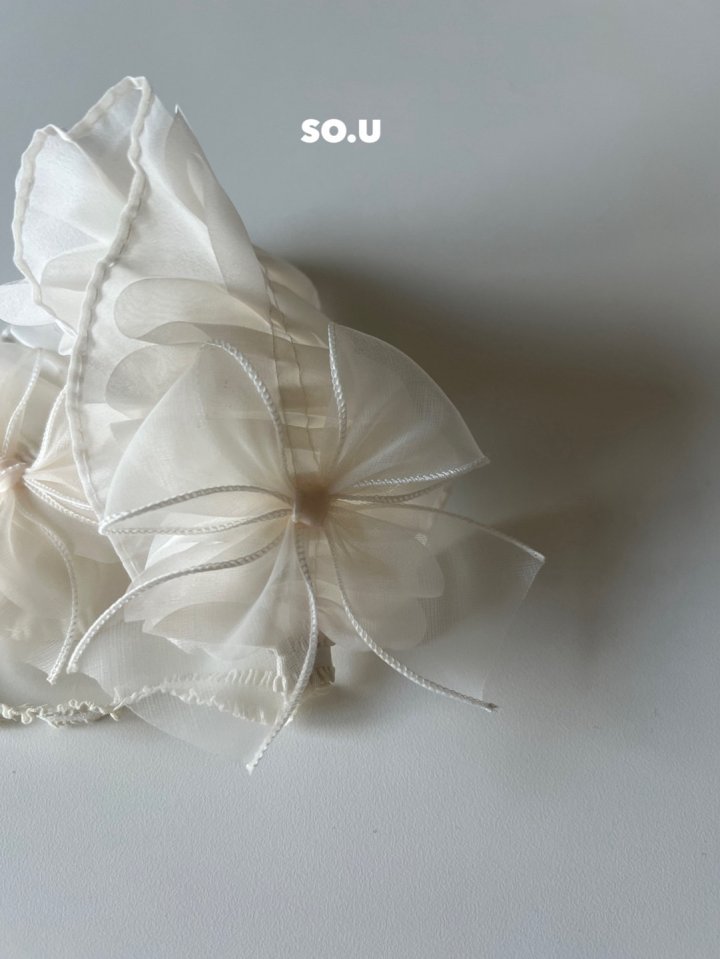 So U - Korean Baby Fashion - #babyootd - Petal Hairband - 8