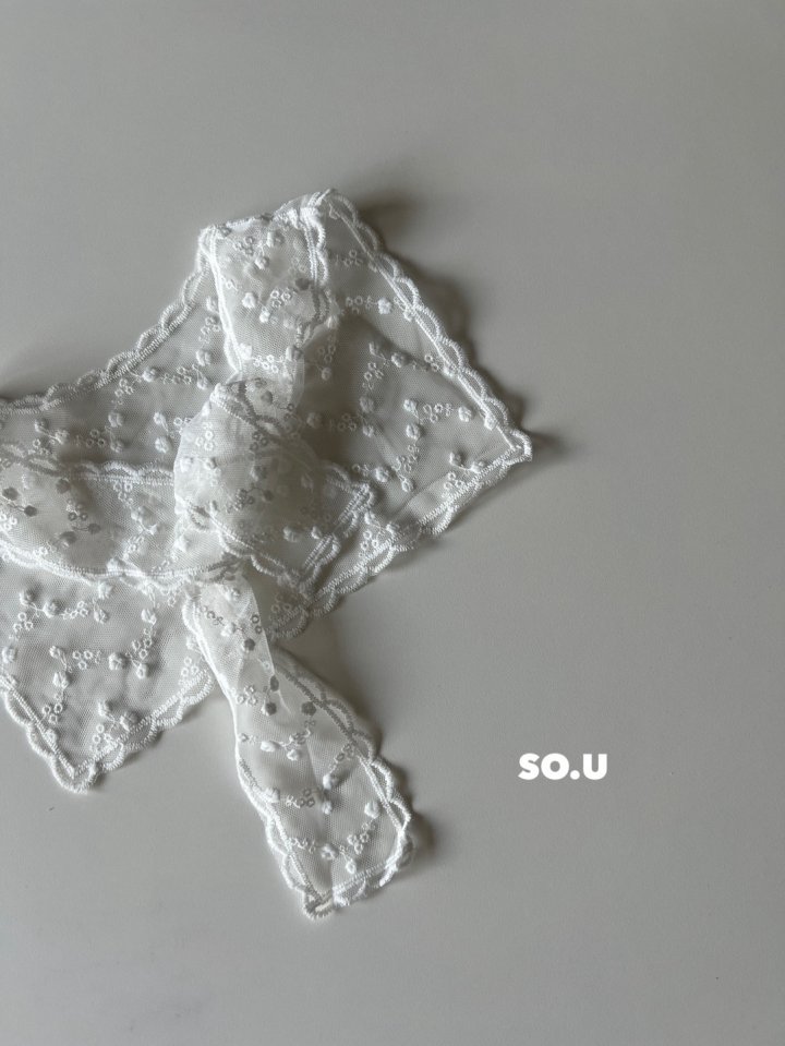 So U - Korean Baby Fashion - #babyootd - Lace Sailor - 6