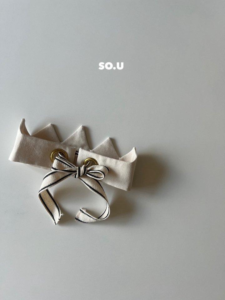 So U - Korean Baby Fashion - #babyootd - BIR Crown - 2