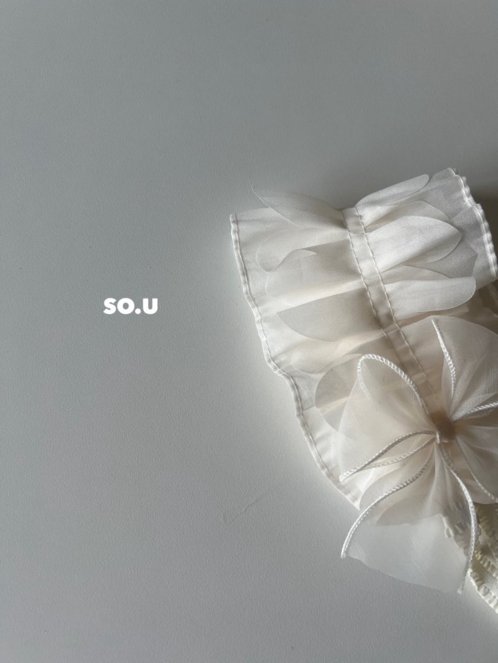 So U - Korean Baby Fashion - #babyoutfit - Petal Hairband - 10