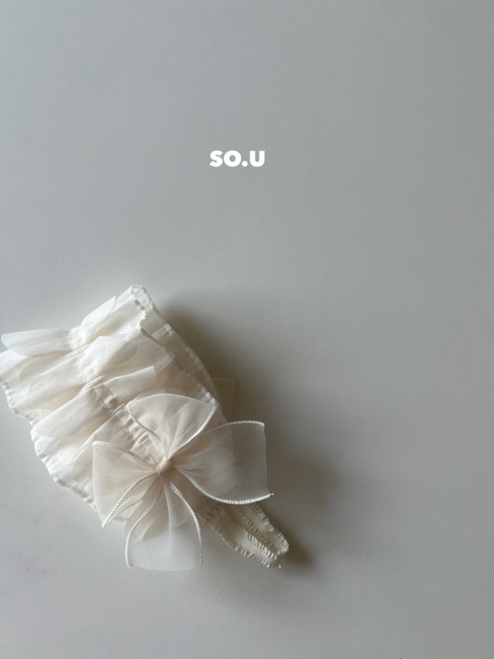 So U - Korean Baby Fashion - #babyoutfit - Petal Hairband - 9