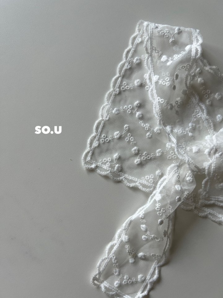 So U - Korean Baby Fashion - #babyoutfit - Lace Sailor - 8