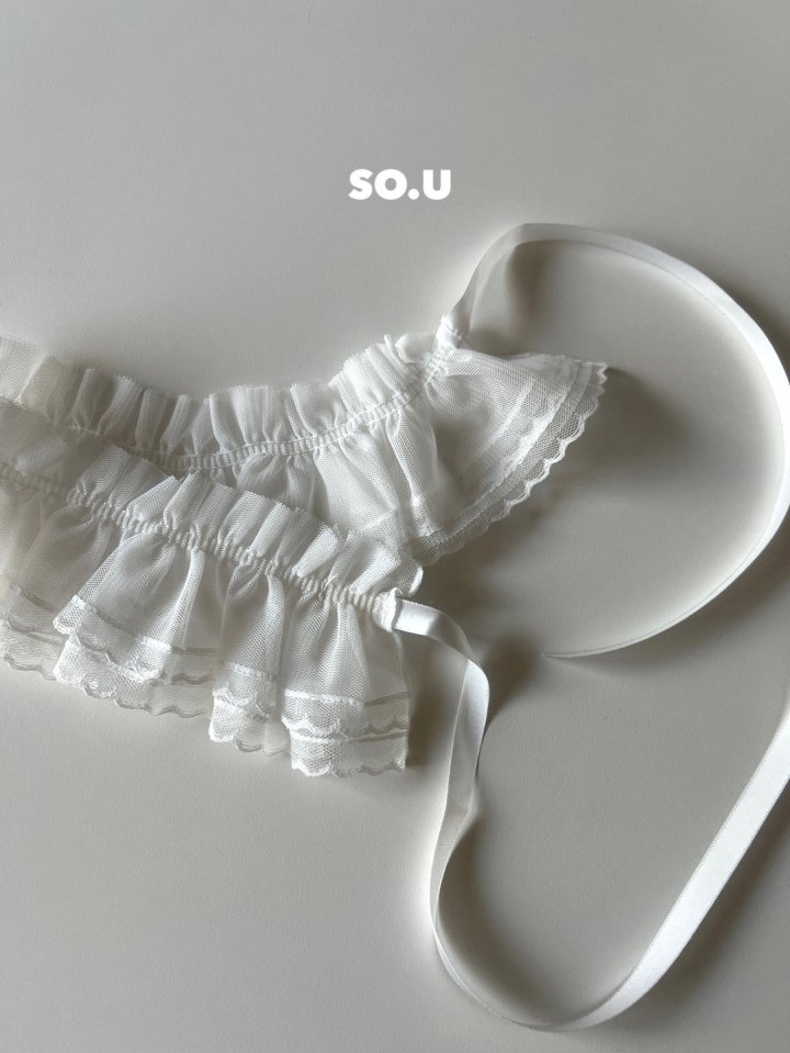 So U - Korean Baby Fashion - #babyoutfit - Double Apron - 7
