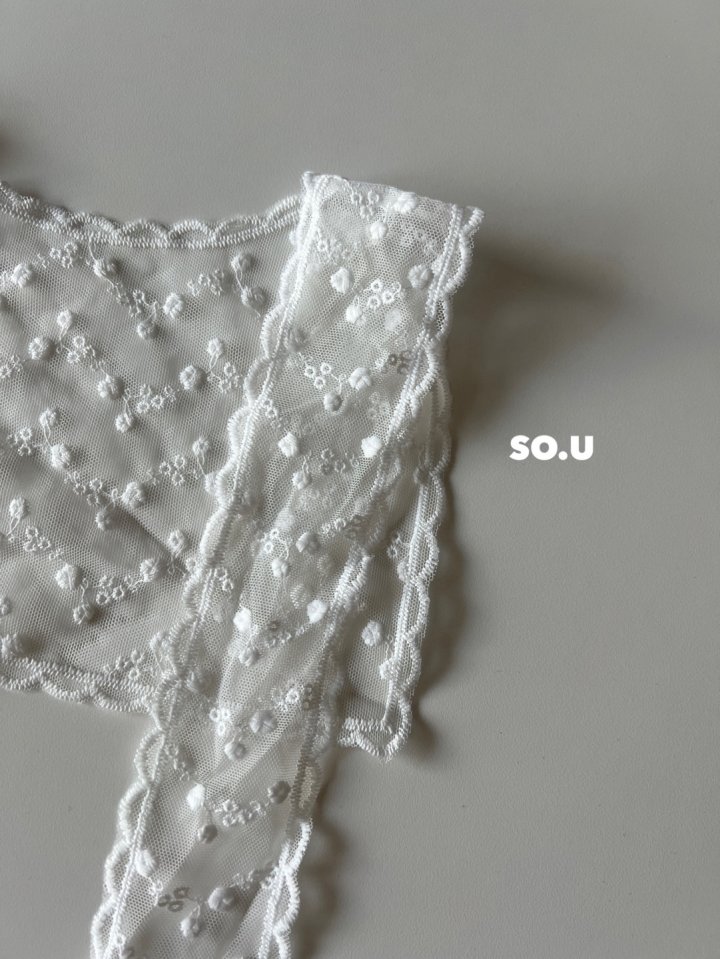So U - Korean Baby Fashion - #babywear - Lace Sailor - 9