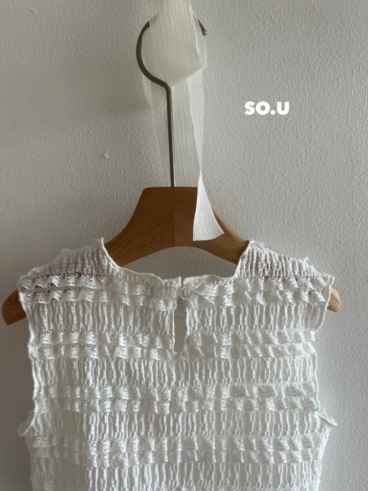 So U - Korean Baby Fashion - #babywear - Tiered Bloomer Set - 4