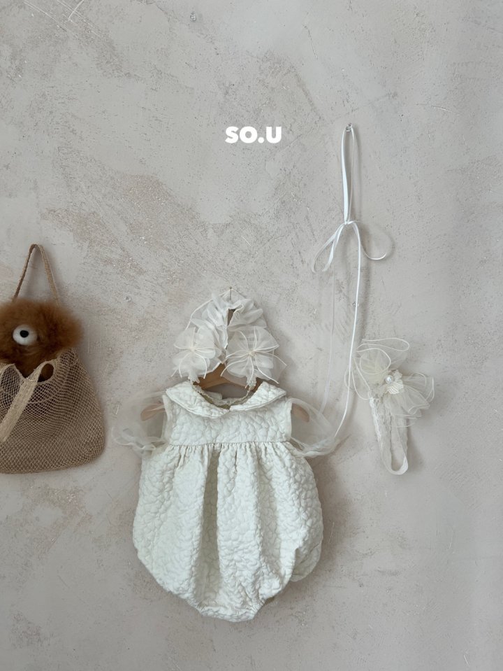 So U - Korean Baby Fashion - #onlinebabyboutique - Petal Hairband - 12