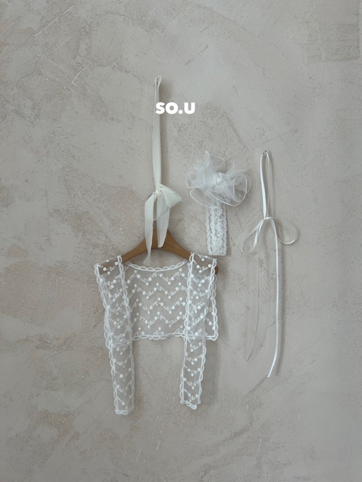 So U - Korean Baby Fashion - #onlinebabyboutique - Lace Sailor - 10